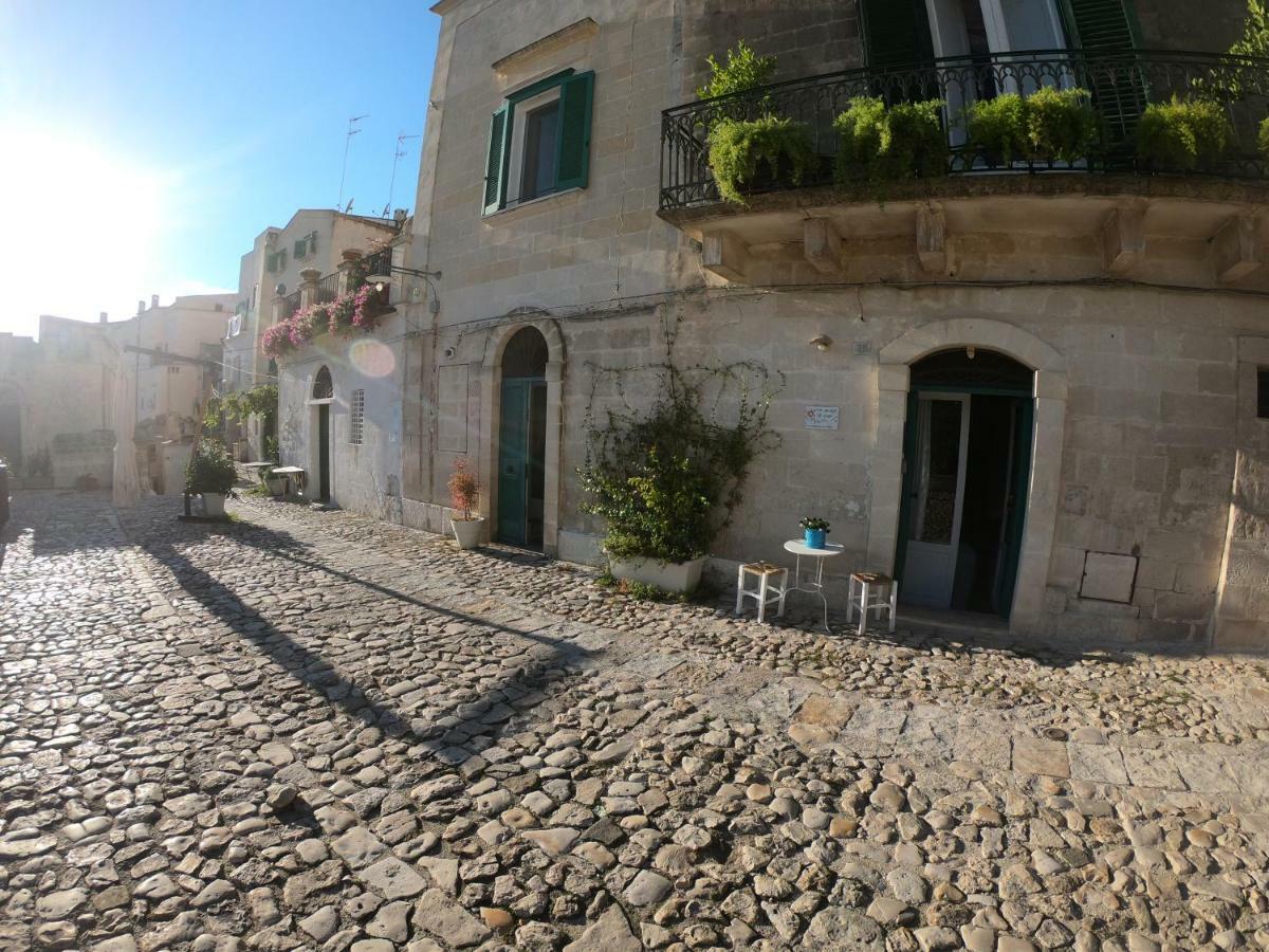 Gli Ipogei Nel Cuore Di Matera Villa Eksteriør billede