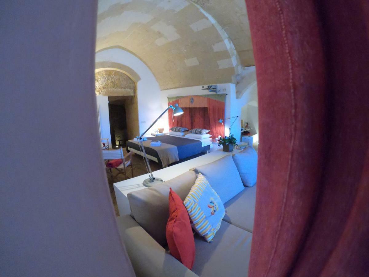 Gli Ipogei Nel Cuore Di Matera Villa Eksteriør billede