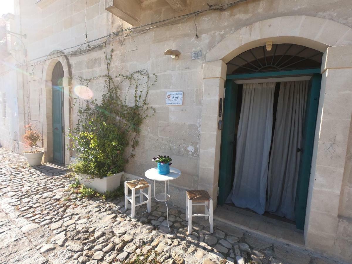 Gli Ipogei Nel Cuore Di Matera Villa Eksteriør billede