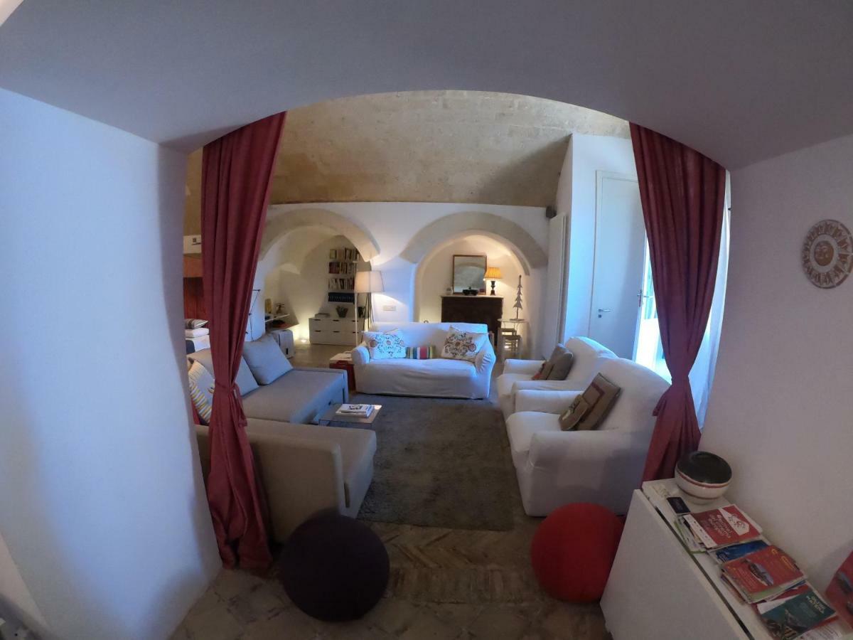Gli Ipogei Nel Cuore Di Matera Villa Eksteriør billede