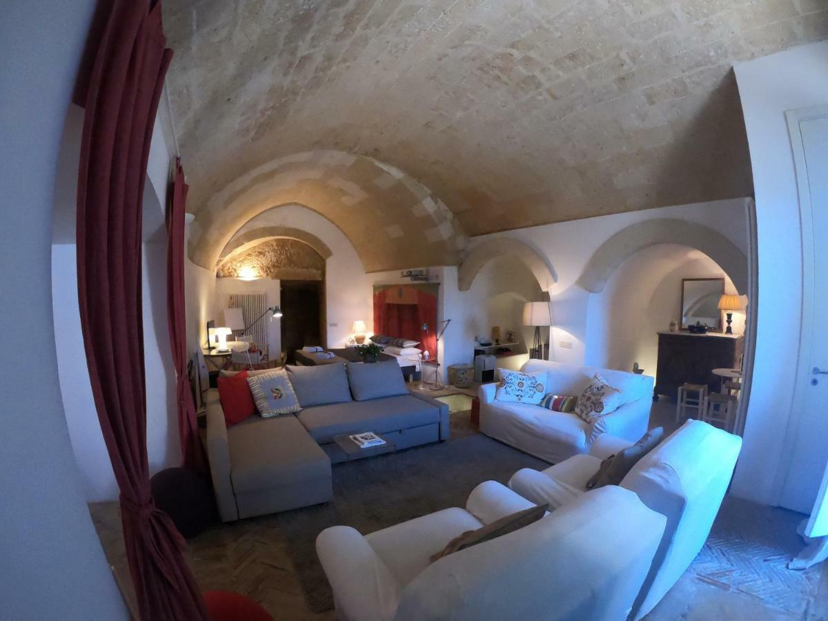 Gli Ipogei Nel Cuore Di Matera Villa Eksteriør billede