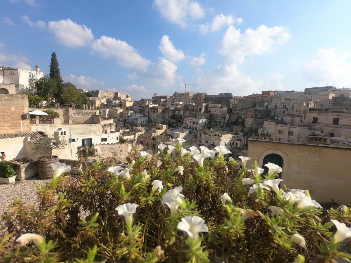 Gli Ipogei Nel Cuore Di Matera Villa Eksteriør billede