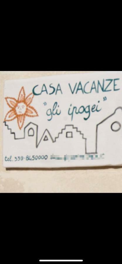 Gli Ipogei Nel Cuore Di Matera Villa Eksteriør billede
