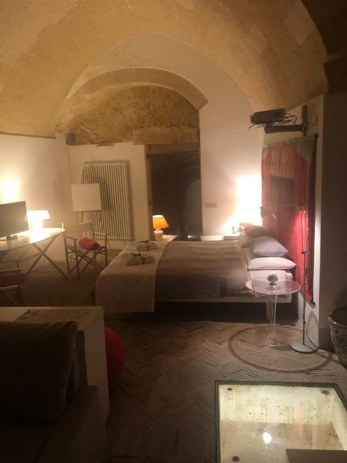 Gli Ipogei Nel Cuore Di Matera Villa Eksteriør billede