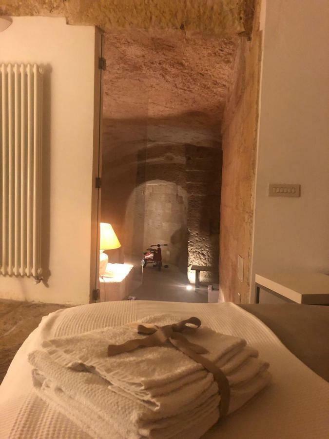 Gli Ipogei Nel Cuore Di Matera Villa Eksteriør billede