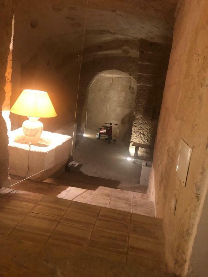 Gli Ipogei Nel Cuore Di Matera Villa Eksteriør billede