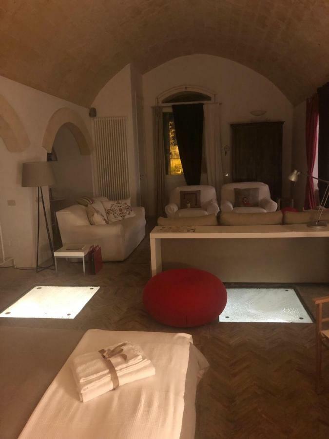 Gli Ipogei Nel Cuore Di Matera Villa Eksteriør billede