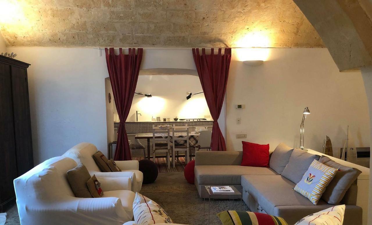 Gli Ipogei Nel Cuore Di Matera Villa Eksteriør billede