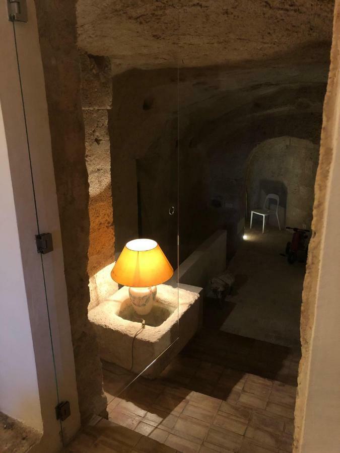 Gli Ipogei Nel Cuore Di Matera Villa Eksteriør billede