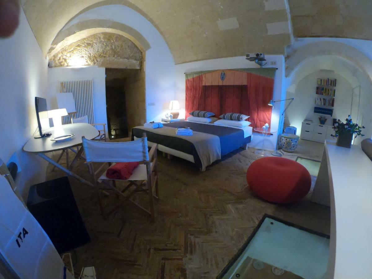 Gli Ipogei Nel Cuore Di Matera Villa Eksteriør billede