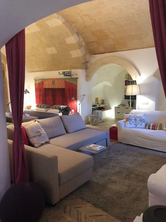 Gli Ipogei Nel Cuore Di Matera Villa Eksteriør billede