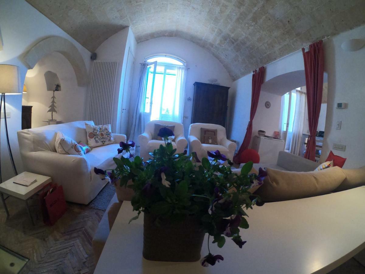 Gli Ipogei Nel Cuore Di Matera Villa Eksteriør billede