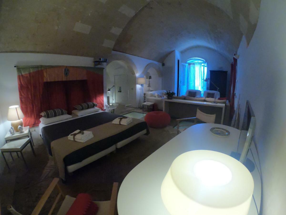 Gli Ipogei Nel Cuore Di Matera Villa Eksteriør billede