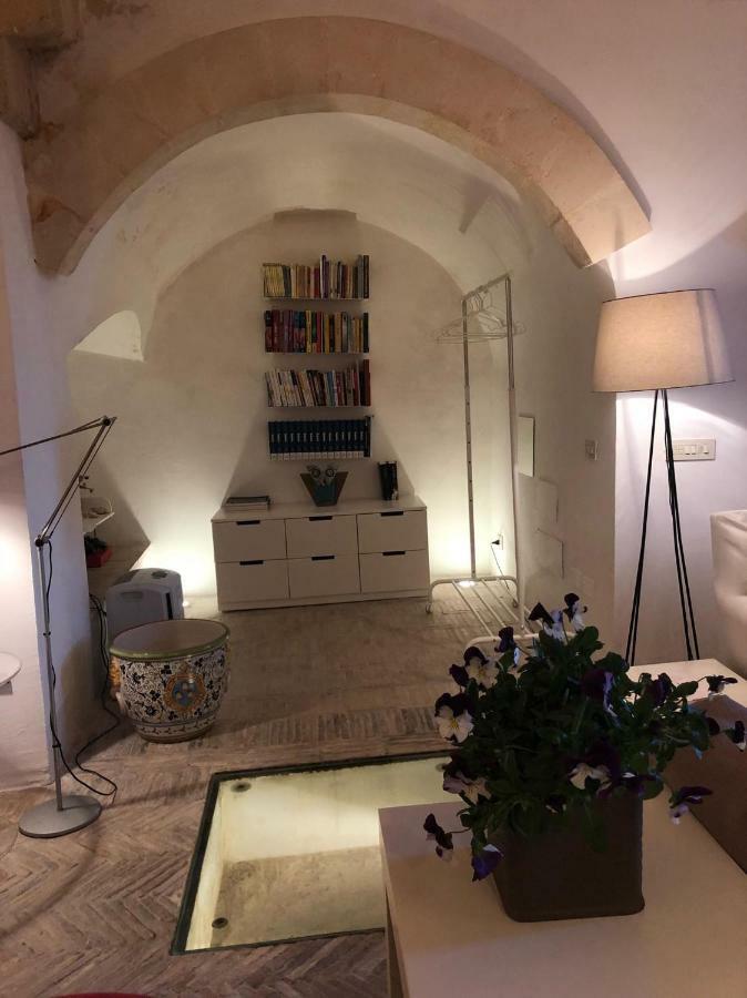 Gli Ipogei Nel Cuore Di Matera Villa Eksteriør billede
