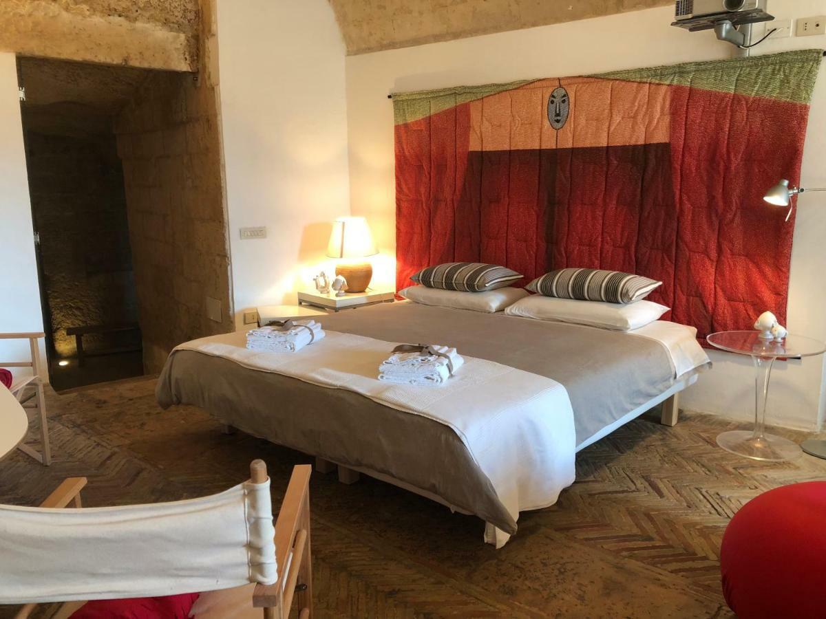 Gli Ipogei Nel Cuore Di Matera Villa Eksteriør billede