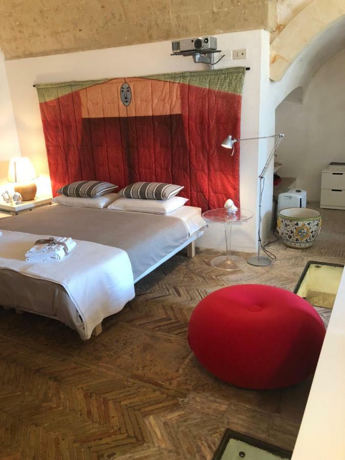 Gli Ipogei Nel Cuore Di Matera Villa Eksteriør billede
