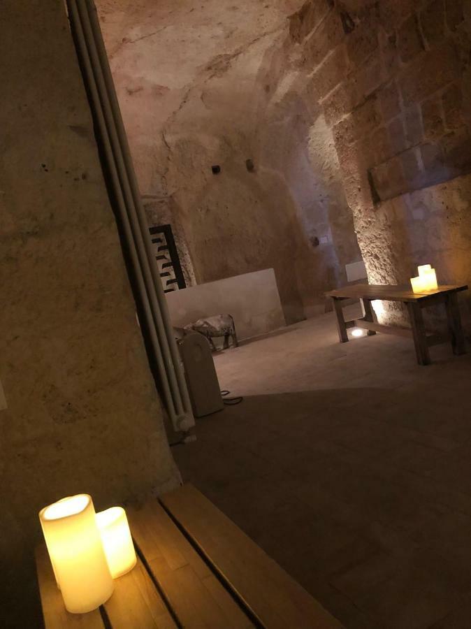 Gli Ipogei Nel Cuore Di Matera Villa Eksteriør billede